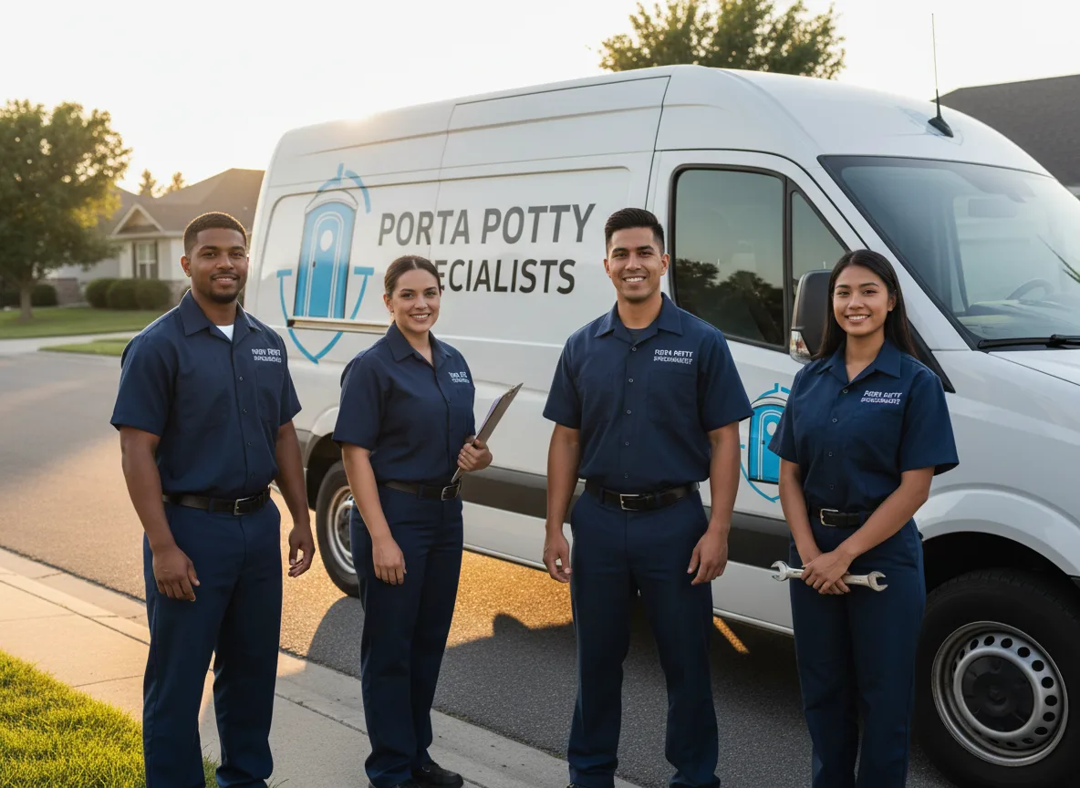 Portable Toilet Rental company in Brant, MI